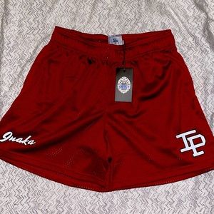 Inaka Power Shorts - Cardinal